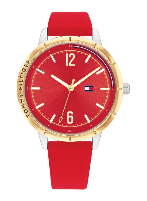 Silicone Analog Wrist Watch 1782561