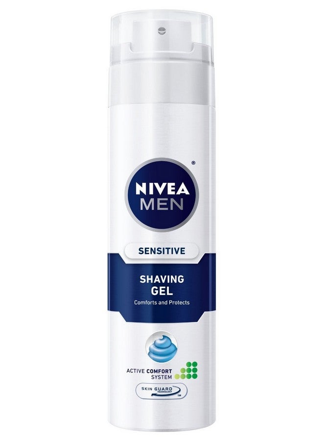 NIVEA MEN Nivea For Men Sensitive Shaving Gel 7 Oz 2 Pk