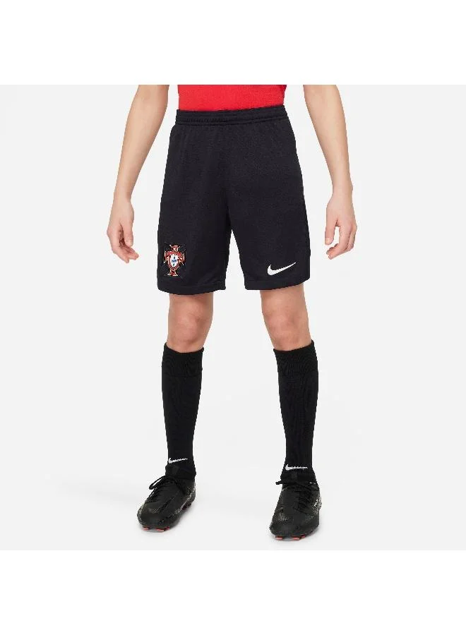 Nike Kids' Portugal 2024 Stadium Away Dri-FIT Football Replica Shorts