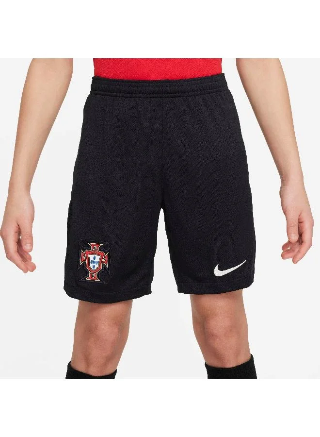 Nike Kids' Portugal 2024 Stadium Away Dri-FIT Football Replica Shorts