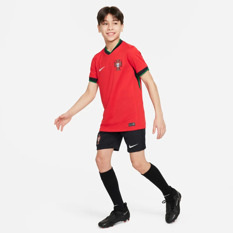 Nike Kids' Portugal 2024 Stadium Away Dri-FIT Football Replica Shorts