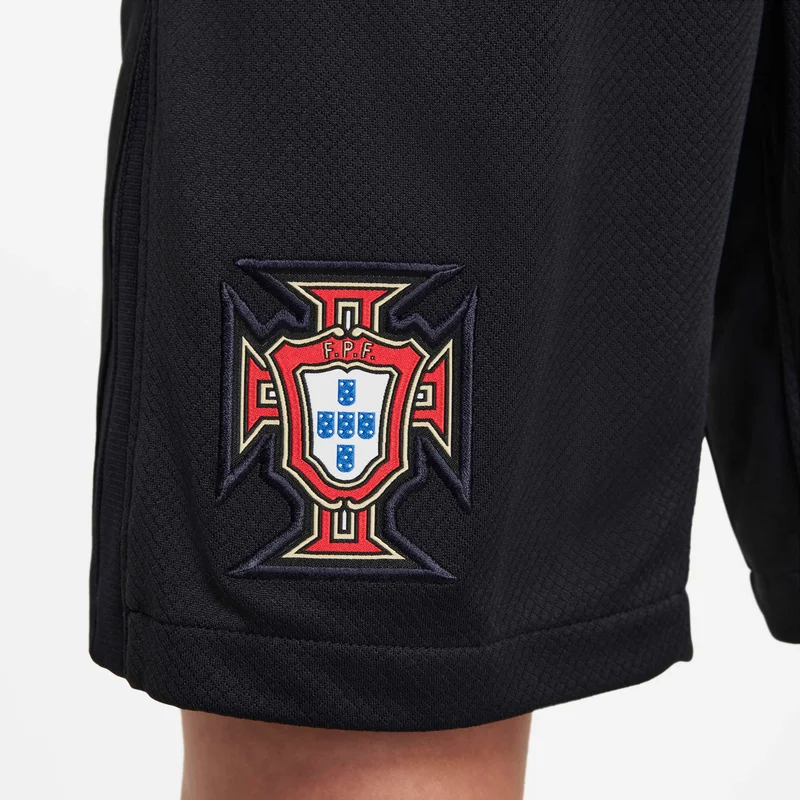 Nike Kids' Portugal 2024 Stadium Away Dri-FIT Football Replica Shorts