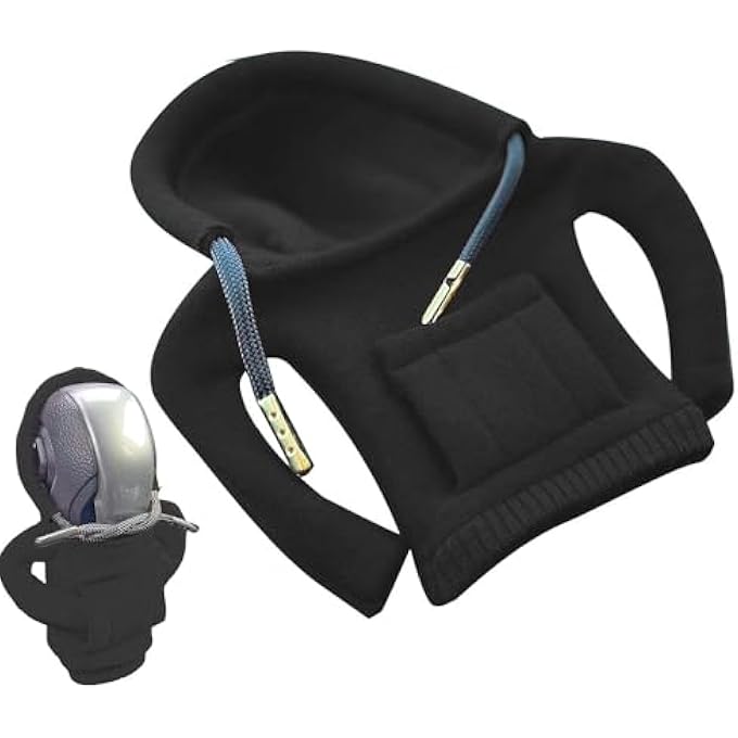 rayihni Generic Car Gear Shift CoverShifter Knob Hoodie Cover  Decoration Fits Manual or Automatic Universal Car Shift Lever Interior Decor - Image 2