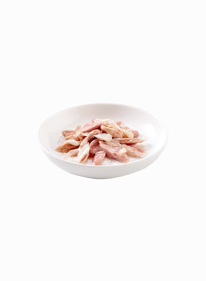 Schesir تونة مع الدنيس للقطط - 50 جرام (عبوة من 6) - Image 2