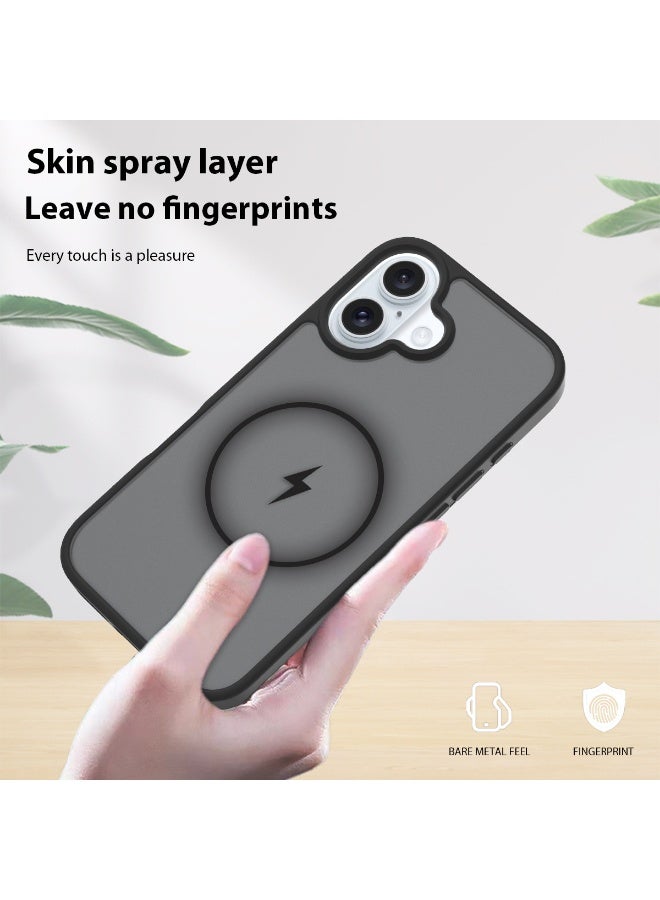 NIBEMINENT Protection Case With Magsafe For iPhone 14 Pro, Black - Image 1