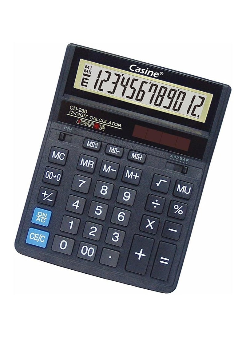 Casine calculator CD - 230 