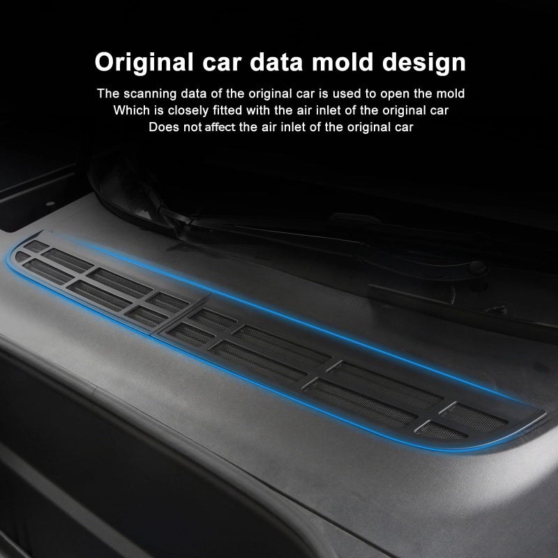 Arcoche Air vent Cover for Tesla Model Y Juniper 2025 2026 Air Intake Vent Grille Cover Juniper Launch Series Air Intake protective air filter accessories - Image 5