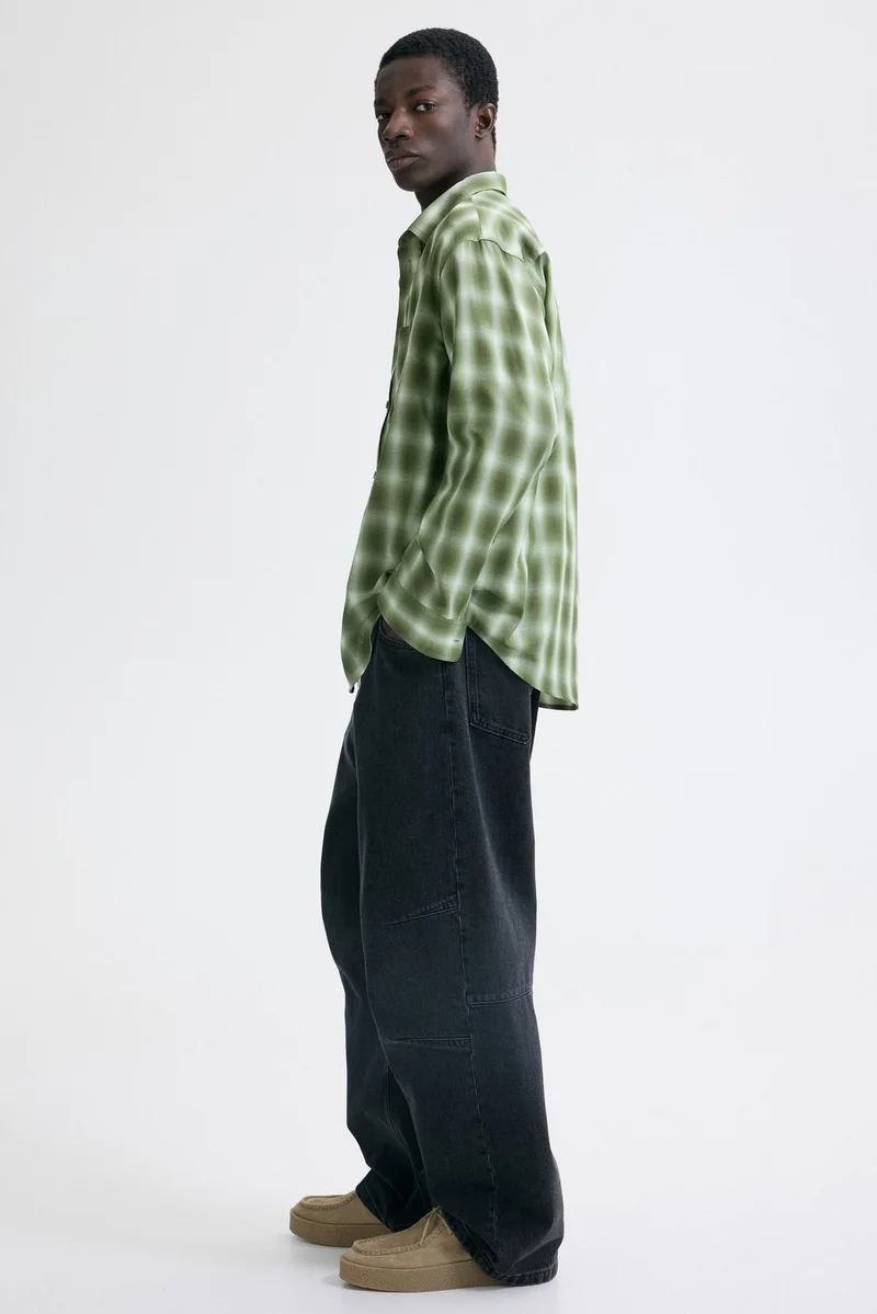 H&M  Relaxed Fit shirt for Men | Best Price UAE