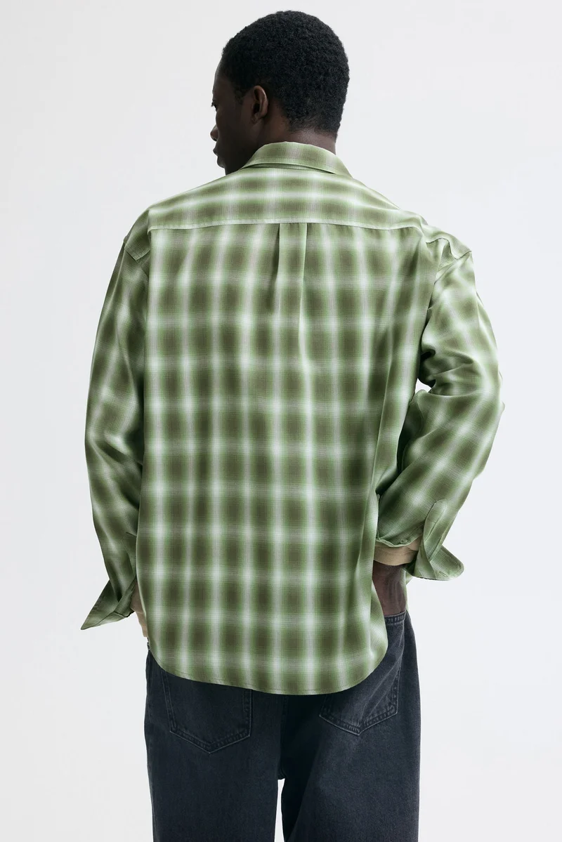H&M  Relaxed Fit shirt for Men | Best Price UAE