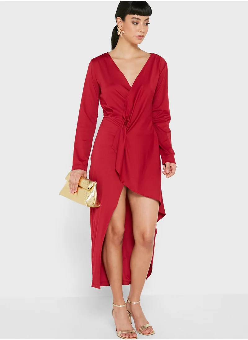 ELLA Classic Wrap Dress