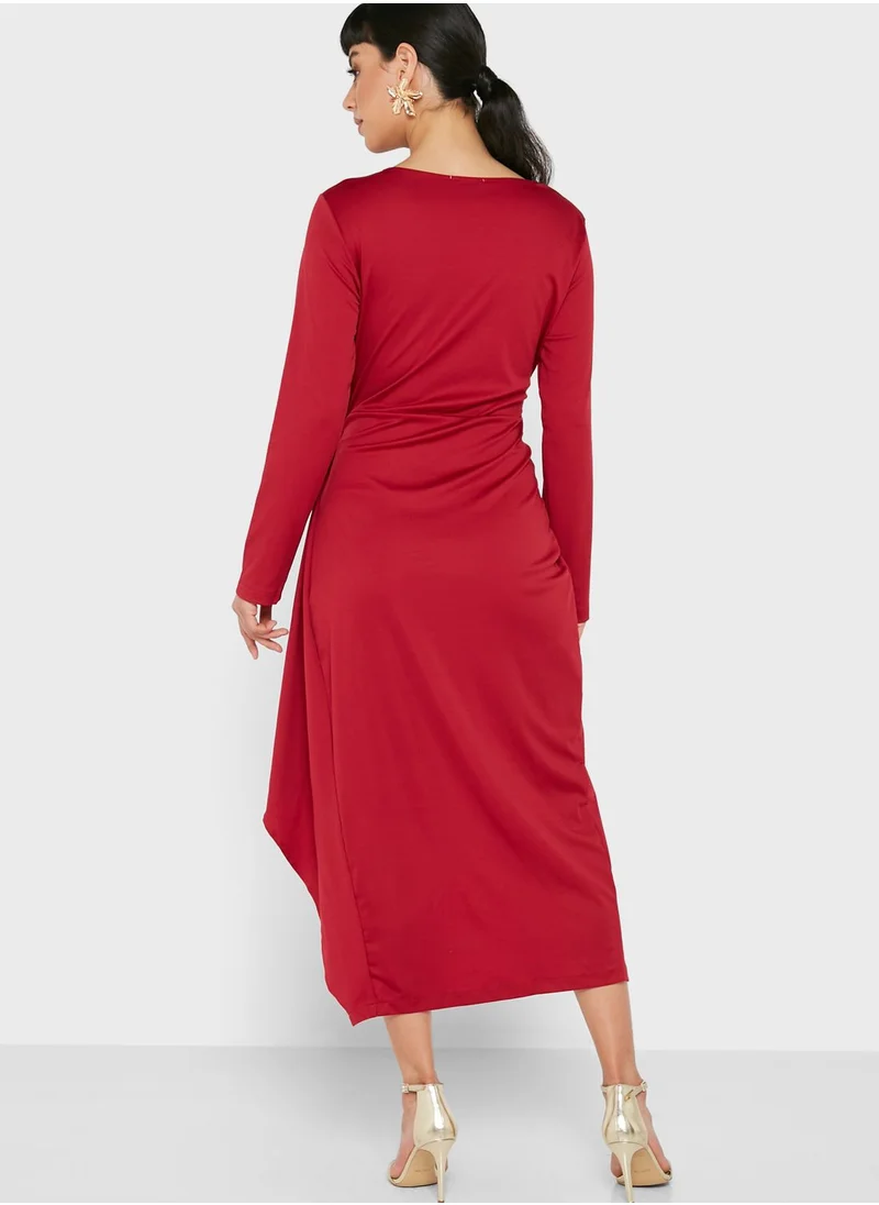 ELLA Classic Wrap Dress