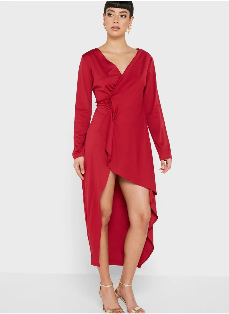 ELLA Classic Wrap Dress