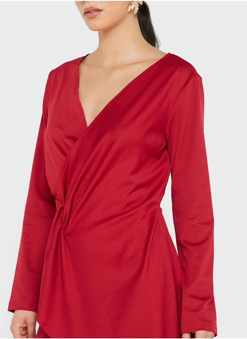 ELLA Classic Wrap Dress