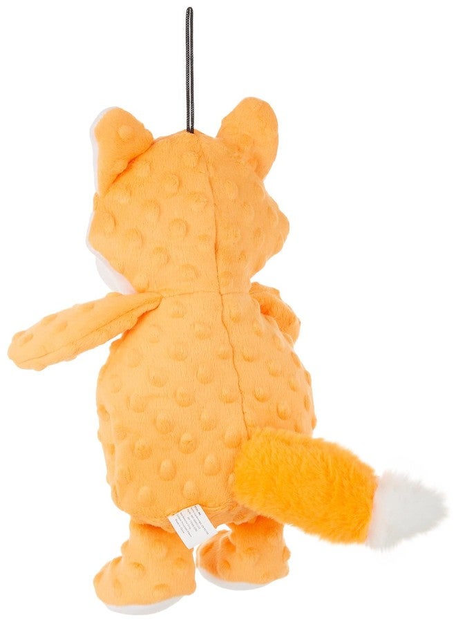 Pet Lou PETLOU Dog Plush Toys,Interactive Stuffed Dog Squeaky Toys Chew Dog Toys for Medium Dog Small Large Dogs,Dotty Friends Dog Toy (12 INCH, Dotty Friends-Fox) - Image 2