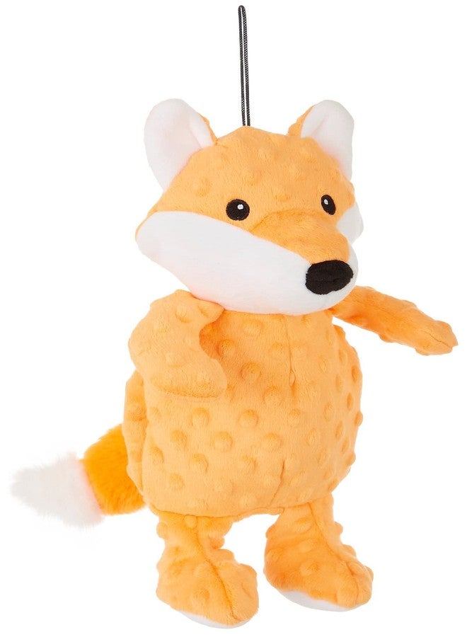 Pet Lou PETLOU Dog Plush Toys,Interactive Stuffed Dog Squeaky Toys Chew Dog Toys for Medium Dog Small Large Dogs,Dotty Friends Dog Toy (12 INCH, Dotty Friends-Fox) - Image 1