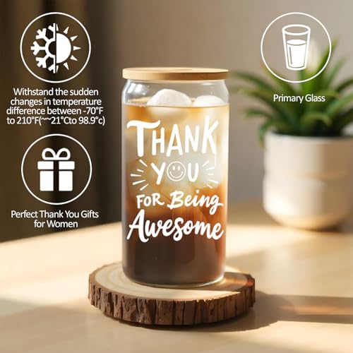 LUICONMO Thank You Gifts for Women, Administrative Professional Day Gifts, Employee Appreciation Gift Box Thanksgiving Gift set, Appreciation Gifts for Coworkers Teacher Nurse Friend - Image 2