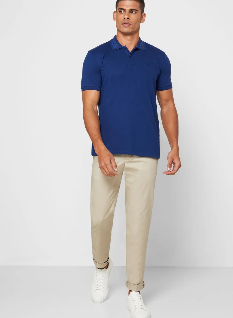 Sacoor Brothers Essential Slim Fit Polo