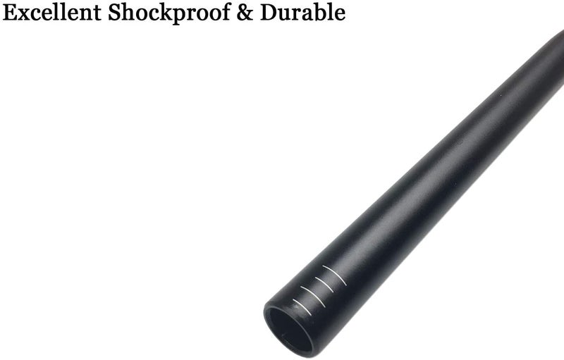 BNVB Wake 31.8mm MTB Mountain Bike Handlebar, Aluminum Alloy Mountain Bike Bicycle Riser Handlebar Extra Long 720/780mm with Paint Matte Surface (Black, 720mm) - Image 3