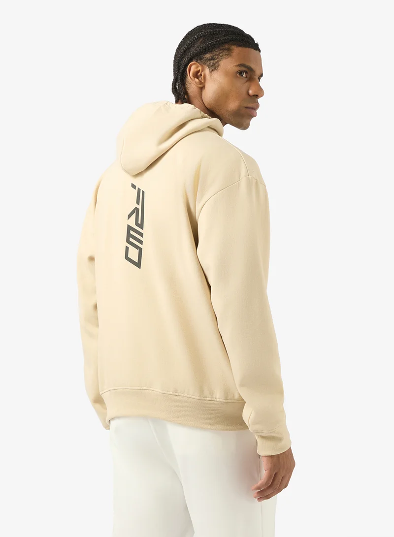 FRWD Oversized Graphic Hoodie