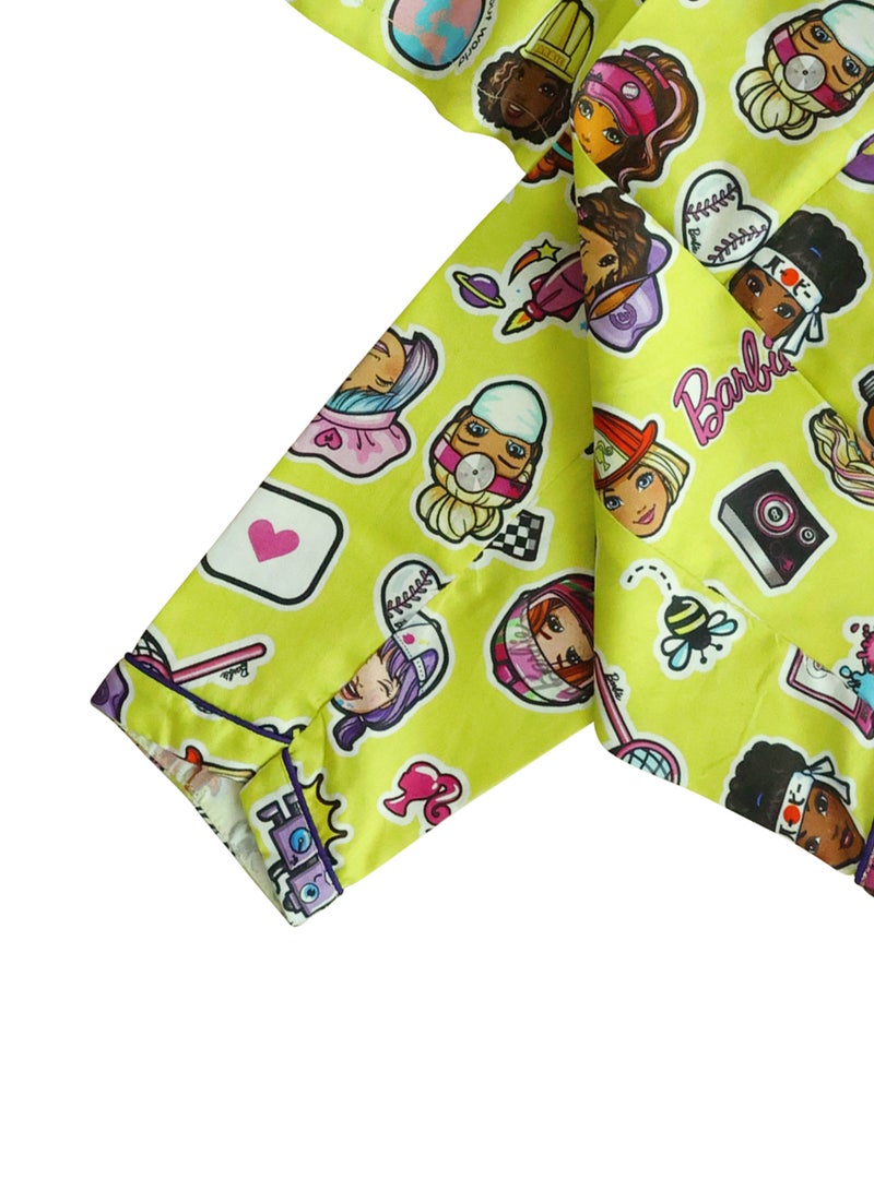 كيدابهو طقم بيجامات للأطفال - مغامرة الخيال العلمي 2 قطعة - Image 5