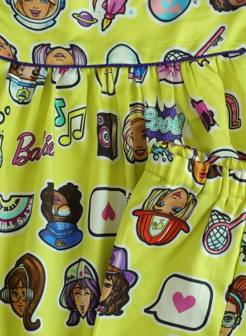 كيدابهو طقم بيجامات للأطفال - مغامرة الخيال العلمي 2 قطعة - Image 4