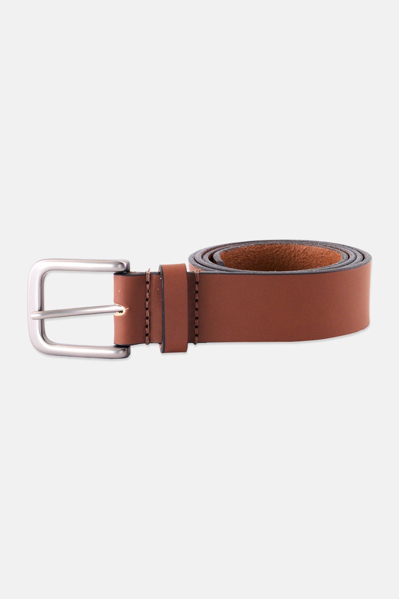 Timberland Men Leather Belt, Brown  - Image 1