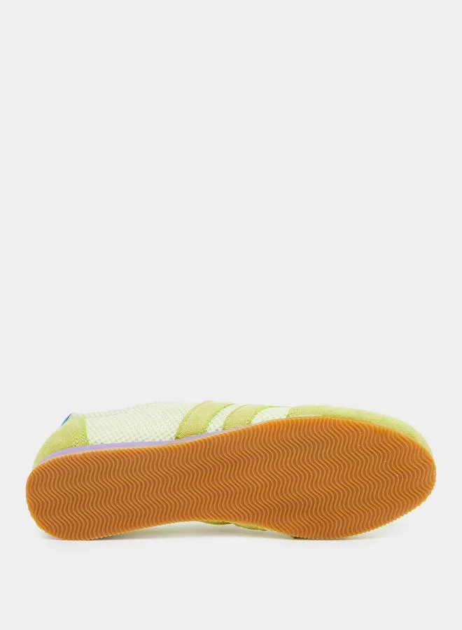 Styli Styli Retro Sole Lace Up Sneakers