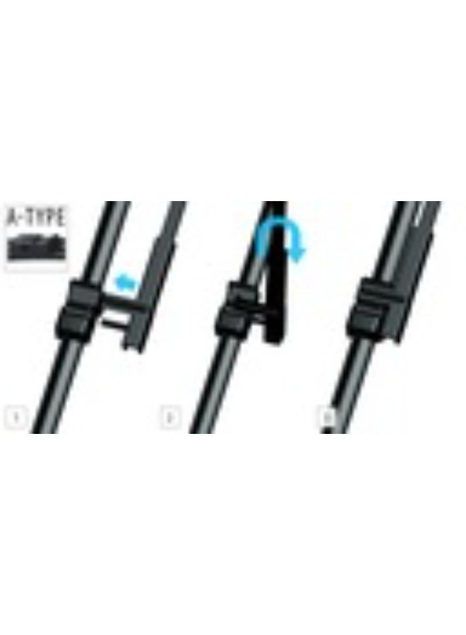 اوكسيمو مساحات Oximo WA400400 ممتازة – أداء عالي لتنظيف الزجاج - Image 5