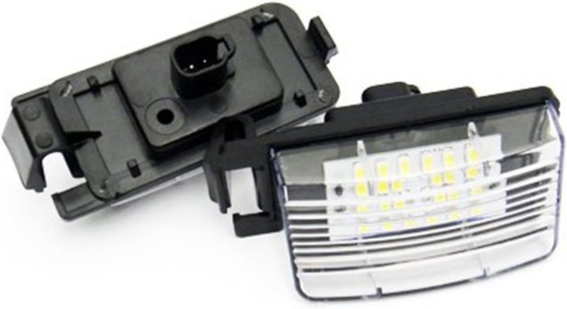 QASULER 2x LED License Plate Light for Various Nissan Models - Image 4