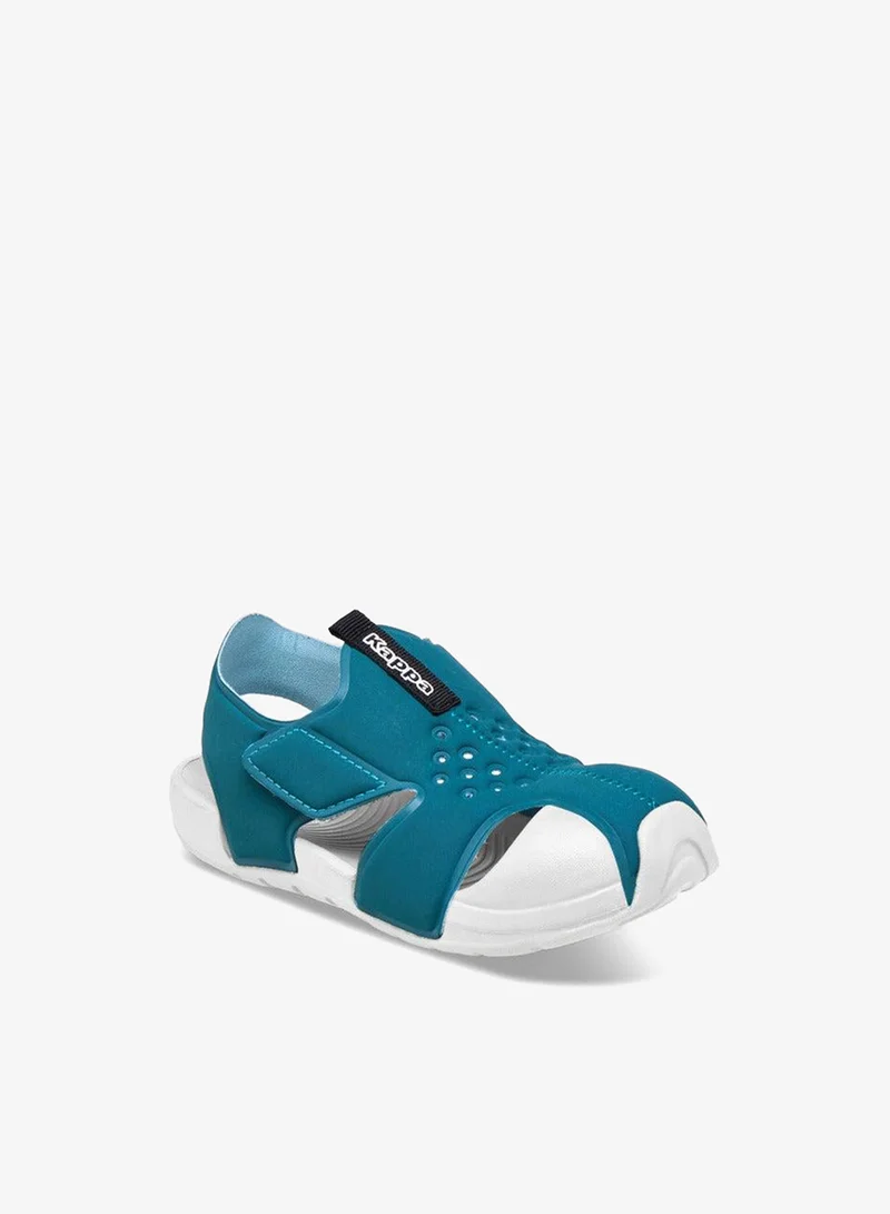 كابا صنادل بناتي مثقوبة بإغلاق لاصق