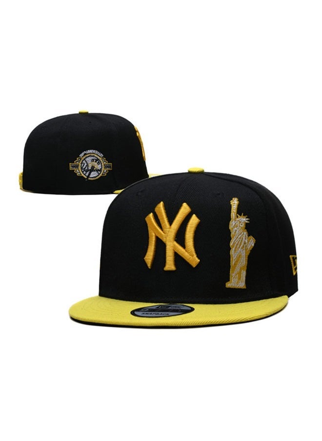 NEW ERA New Era 9Fort New York Yankees baseball cap duckbill cap sun hat pure cotton men's and women's outdoor sports black 