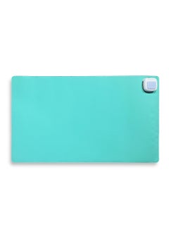 Generic Silicone Comfort Heating Pad, good for office workers in winter, it applies the latest technology, with ultra-safe flexible heating material to provide warmth and comfort, finished thickness of 3mm, double protection design, waterproof and leak-proof to ensure safe use, made of easy-to-clean silicone skin material Warm Handmade Table Mat - Green  - Image 1
