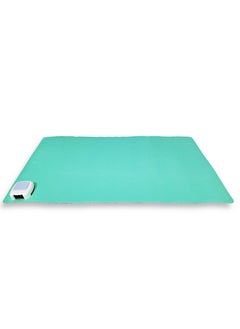 Generic Silicone Comfort Heating Pad, good for office workers in winter, it applies the latest technology, with ultra-safe flexible heating material to provide warmth and comfort, finished thickness of 3mm, double protection design, waterproof and leak-proof to ensure safe use, made of easy-to-clean silicone skin material Warm Handmade Table Mat - Green  - Image 3
