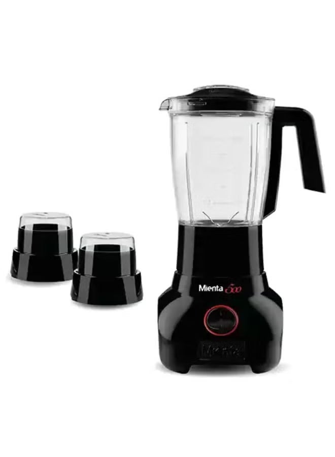 Mienta Electric Blender, 500 Watt,1.5 Liter, Black, BL1251B - Image 1