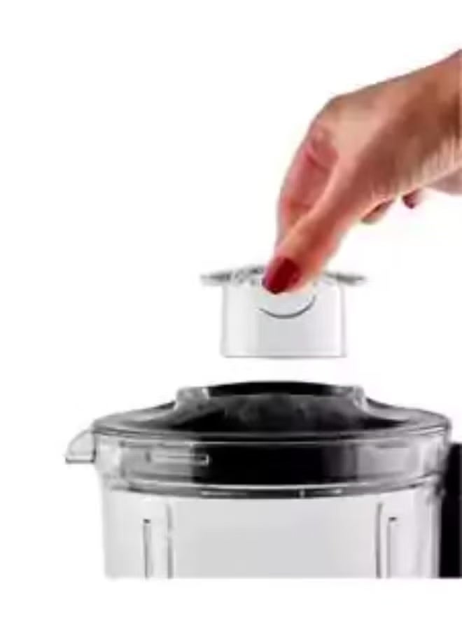 Mienta Electric Blender, 500 Watt,1.5 Liter, Black, BL1251B - Image 2