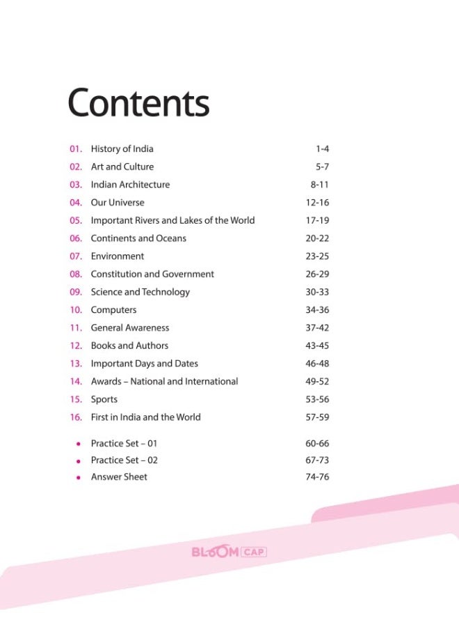 ARIHANT PUBLICATIONS (INDIA) LIMITED BLOOM CAP General Knowledge Olympiad Class 5 - Image 3