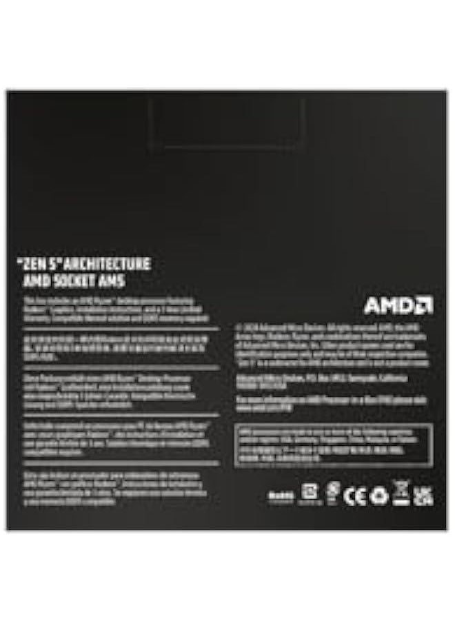 Arabest Unlocked Desktop Processor Ryzen™ 7 9700X 8-Core, 16-Thread  - Image 4