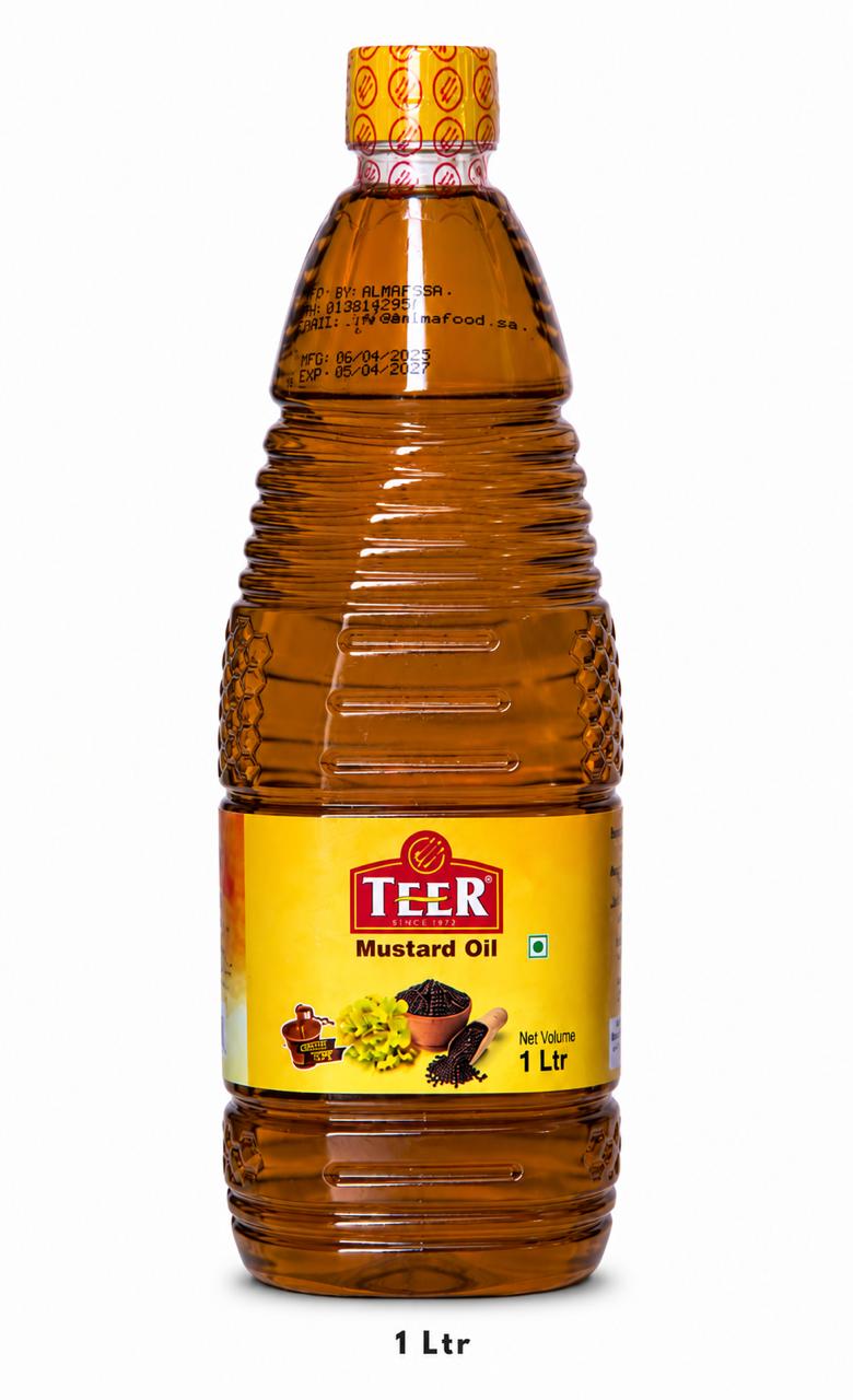Teer Mustard Oil 1Ltr