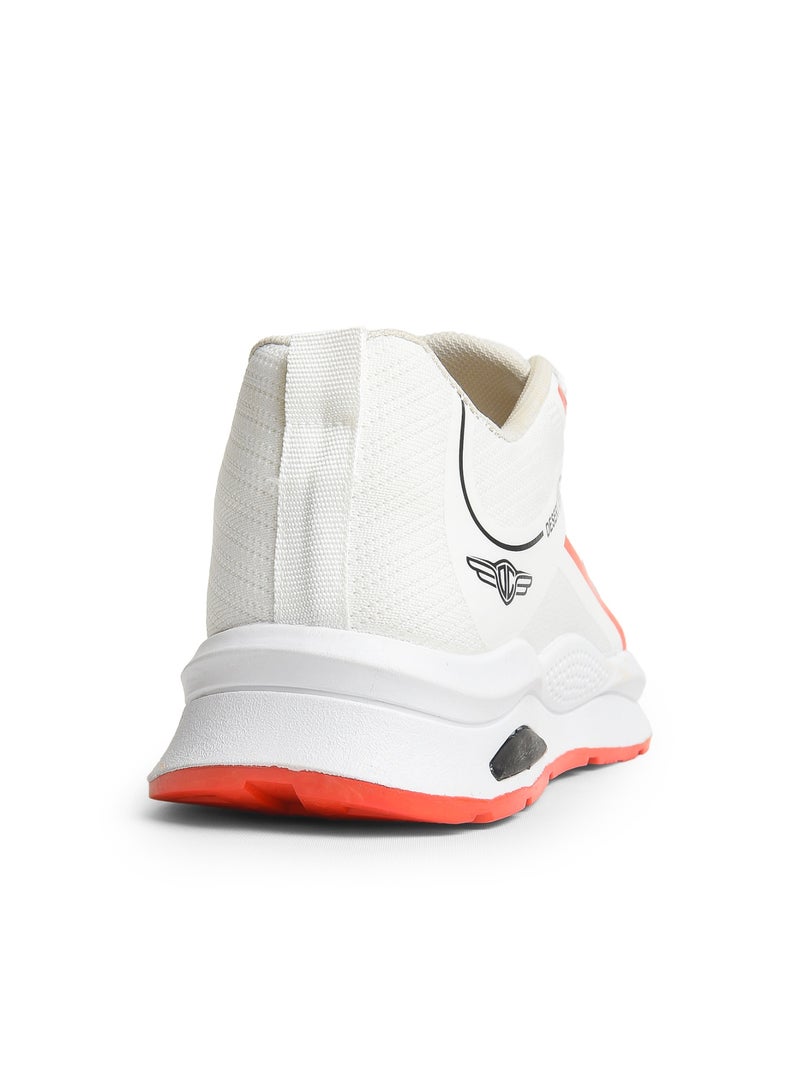 Desert Men's Sportive Knit Sneakers – Stylish Printed Design. - Image 4