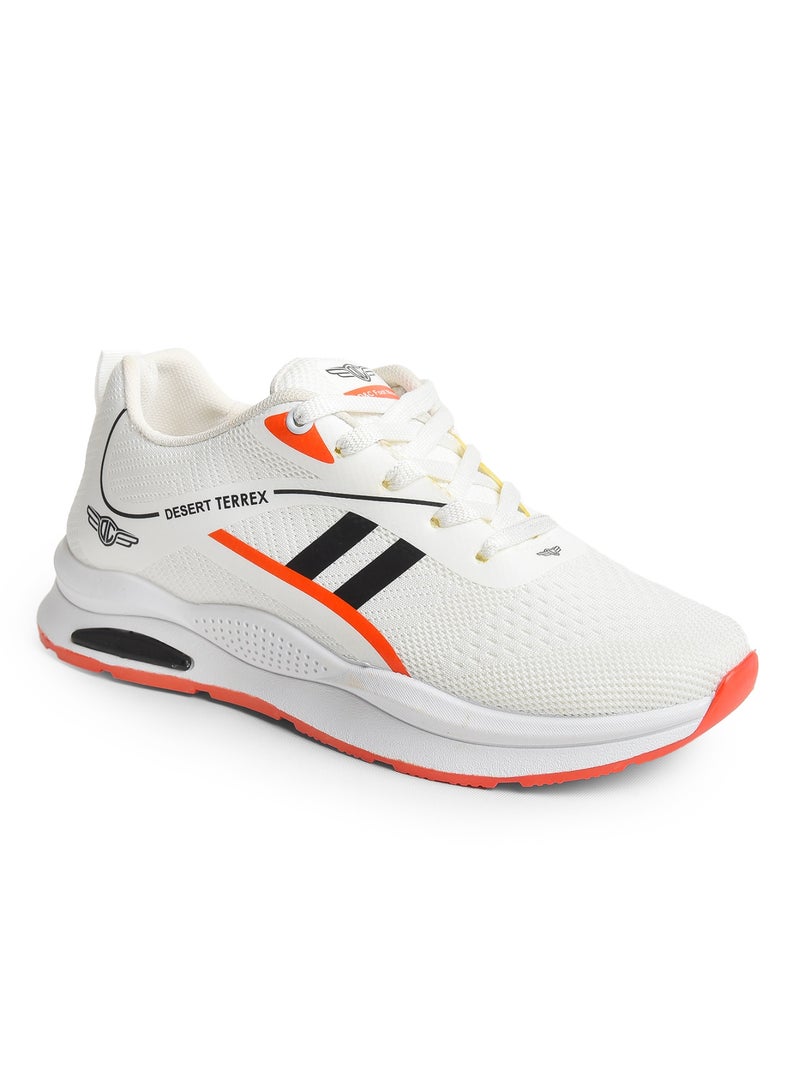 Desert Men's Sportive Knit Sneakers – Stylish Printed Design. - Image 2