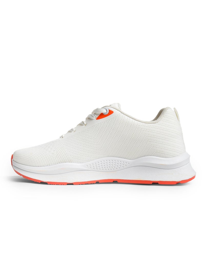 Desert Men's Sportive Knit Sneakers – Stylish Printed Design. - Image 3