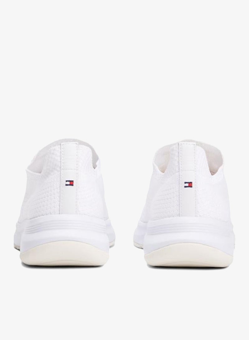 TOMMY HILFIGER Knit Runner Lace Ups Sneakers - Image 3