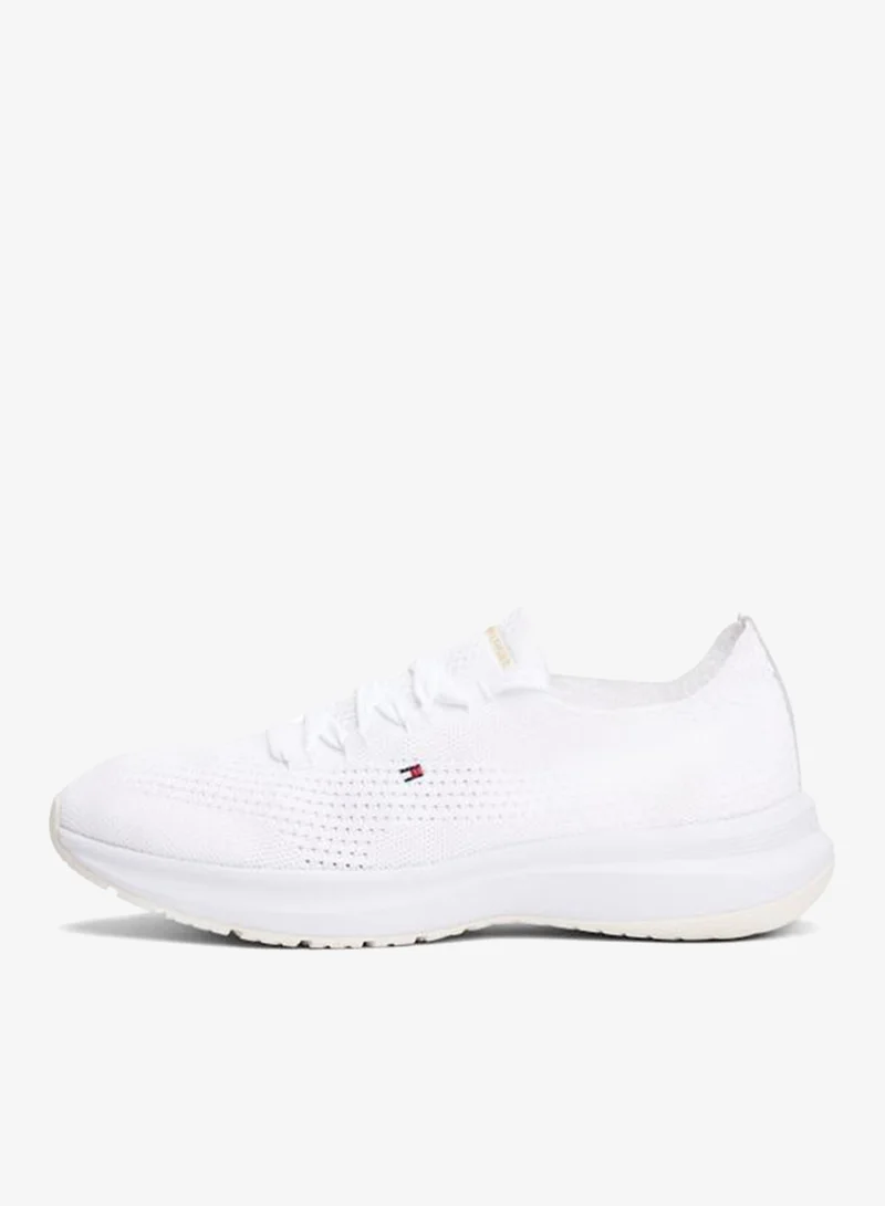 TOMMY HILFIGER Knit Runner Lace Ups Sneakers