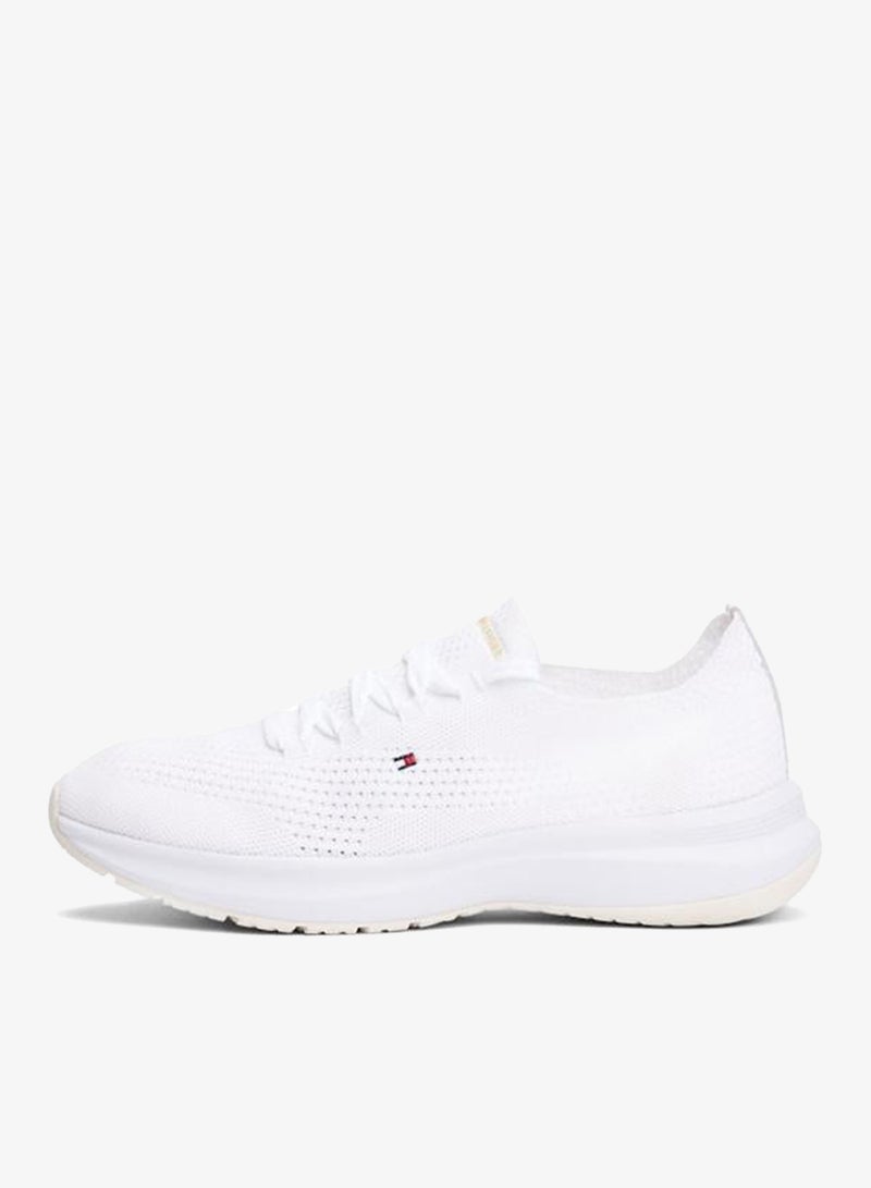 TOMMY HILFIGER Knit Runner Lace Ups Sneakers - Image 2