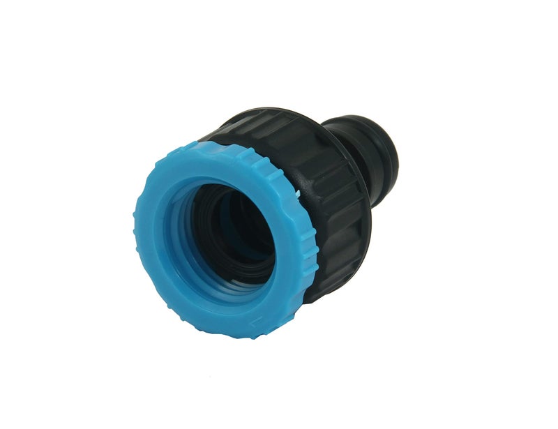 DIVINE TREE Universal 2-in-1 Adjustable 1/2 & 3/4 inch Female Tap Connector - Leak-Proof Heavy-Duty Quick Fit Garden Hose Adapter for Home, Outdoor Watering, Car Wash & Irrigation System - Image 3