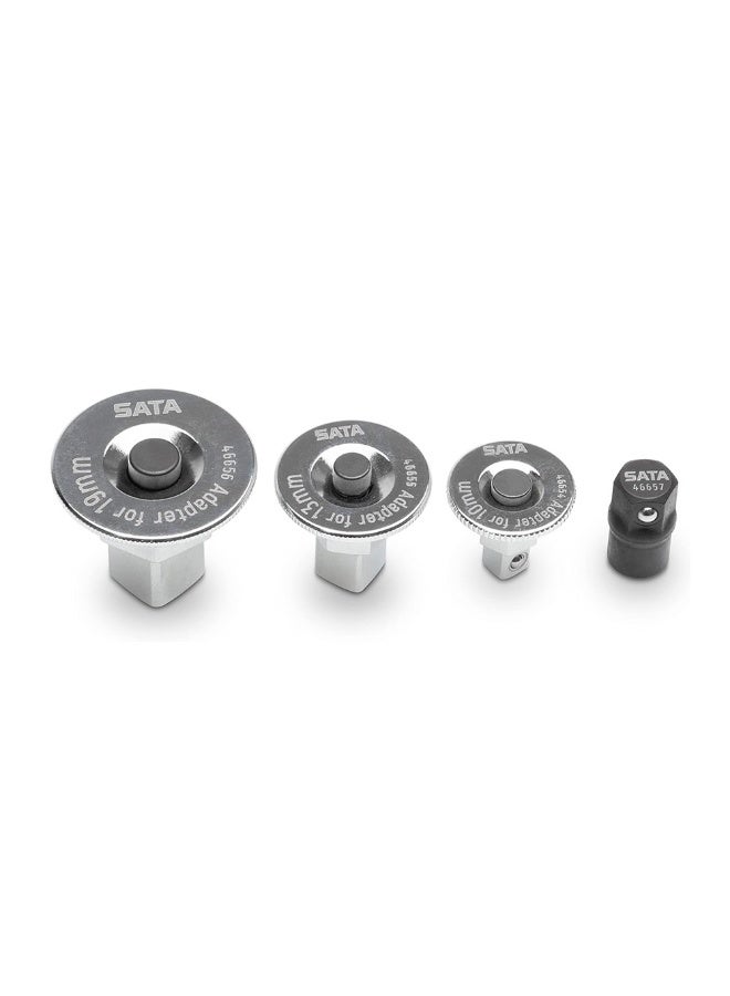 Sata SATA GL09925 19-Piece Metric Double Ratcheting Combination Set - Image 4