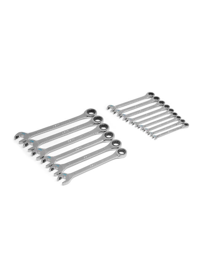 Sata SATA GL09925 19-Piece Metric Double Ratcheting Combination Set - Image 2