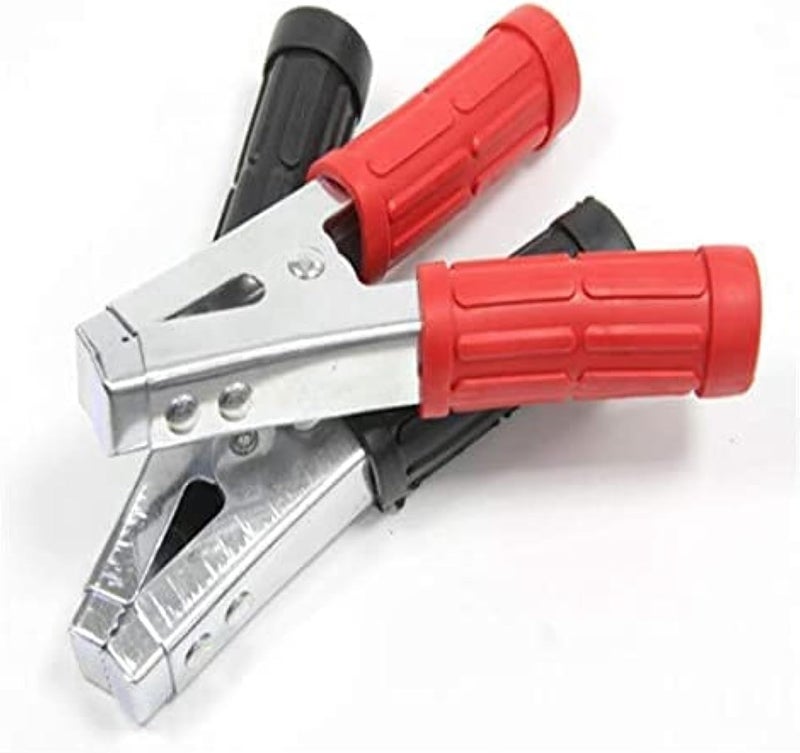 AQ AQSON AQSON 2Pcs 500A Heavy Duty Crocodile Alligator Battery Clamp for Vehicle and Boat