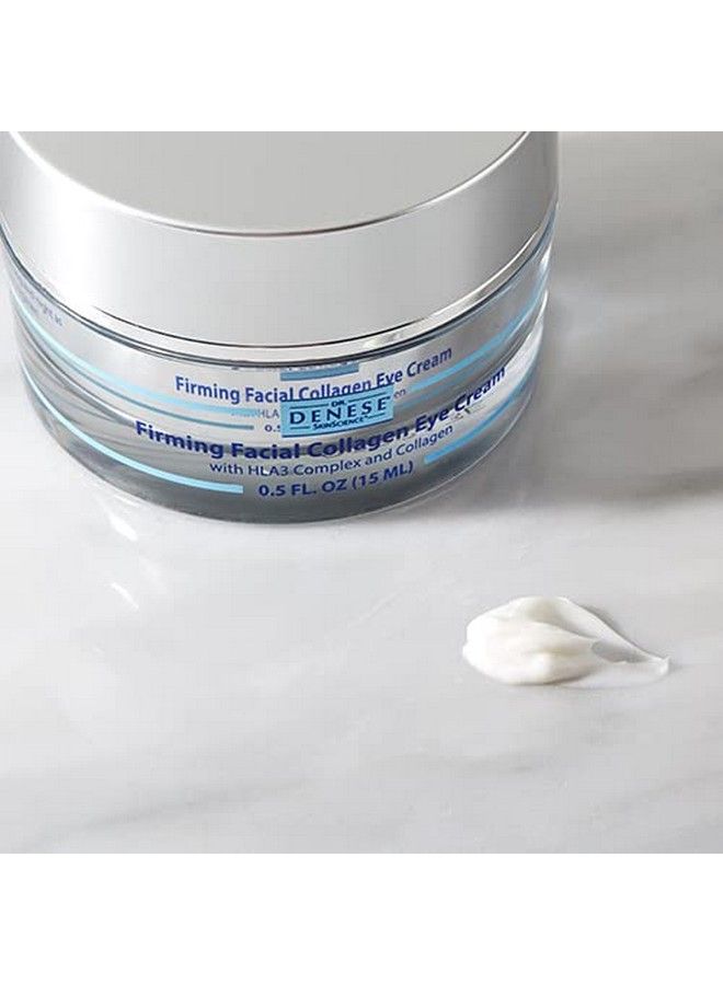 Dr. Denese Skinscience Firming Facial Collagen Eye Cream Face Moisturizer Hyaluronic Acid & Peptides Rejuvenate Skin Improved Look Of Fine Lines Elasticity Sagginess Bags Crueltyfree 1Oz - Image 4