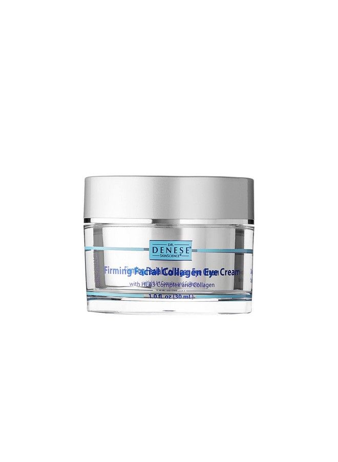 Dr. Denese Skinscience Firming Facial Collagen Eye Cream Face Moisturizer Hyaluronic Acid & Peptides Rejuvenate Skin Improved Look Of Fine Lines Elasticity Sagginess Bags Crueltyfree 1Oz - Image 2